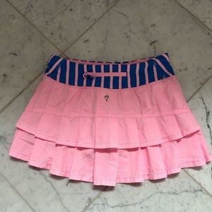 Bubble Gum Pink Ivivva pace setter skirt - size 10